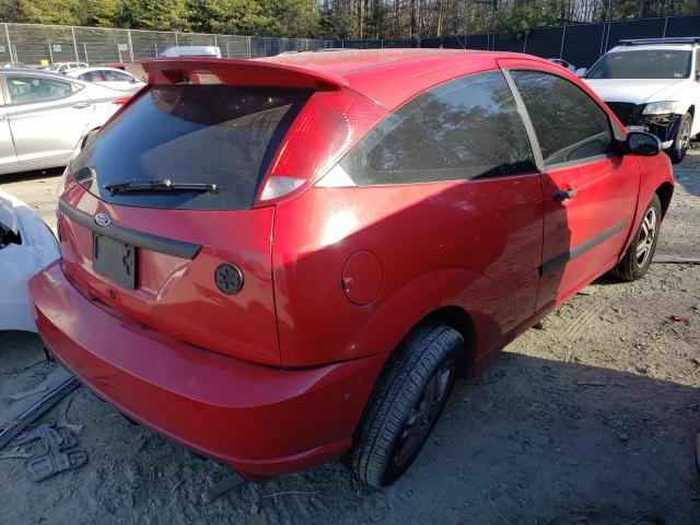Photo 3 from auction – 2007 FORD FOCUS with VIN 1FAHP31N07W221198