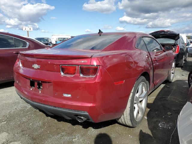 Photo 3 from auction – 2010 CHEVROLET CAMARO LT with VIN 2G1FC1EV6A9209030