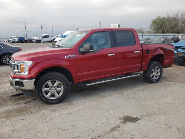 FORD F150 SUPER 2020 with VIN 1FTEW1E55LKD38694 - Photo from auction