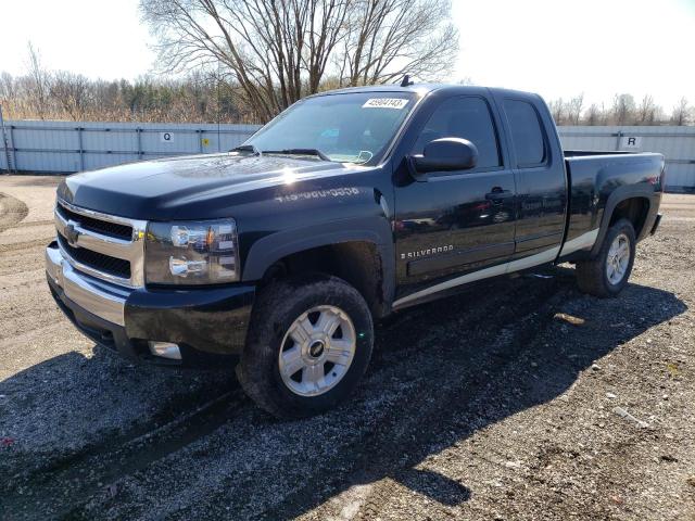 CHEVROLET SILVERADO 2007 with VIN 1GCEK19077Z636798 - Photo from auction