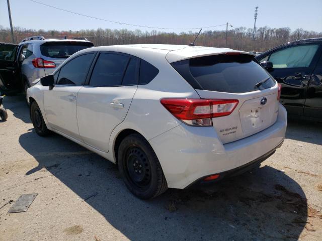 Photo 2 from auction – 2019 SUBARU IMPREZA with VIN 4S3GTAA66K3739244