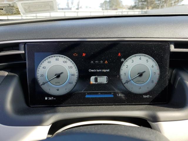 Photo 9 from auction – 2023 HYUNDAI TUCSON SEL with VIN 5NMJFCAE8PH184497