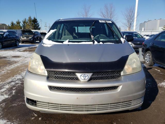 Photo 5 from auction – 2005 TOYOTA SIENNA CE with VIN 5TDZA29C65S365980