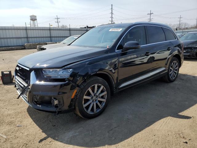 AUDI Q7 PREMIUM 2019 with VIN WA1LAAF7XKD021769 - Photo from auction