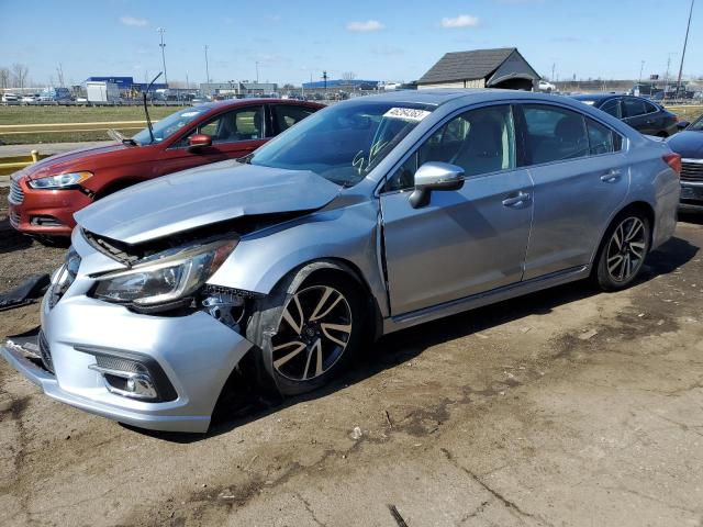 SUBARU LEGACY SPO 2018 with VIN 4S3BNAR67J3012895 - Photo from auction