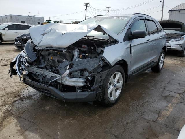 FORD EDGE SE 2022 with VIN 2FMPK4G95NBA88209 - Photo from auction