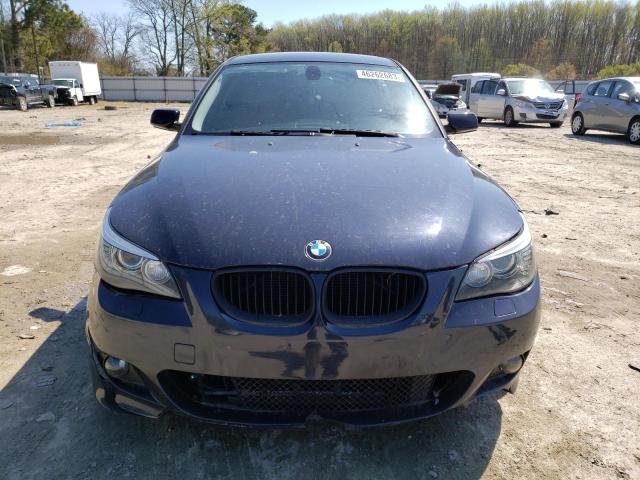 Photo 5 from auction – 2010 BMW 535 I with VIN WBANW1C51AC164761