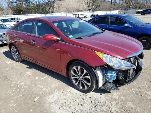 Photo 4 from auction – 2013 HYUNDAI SONATA SE with VIN 5NPEC4AB4DH749154