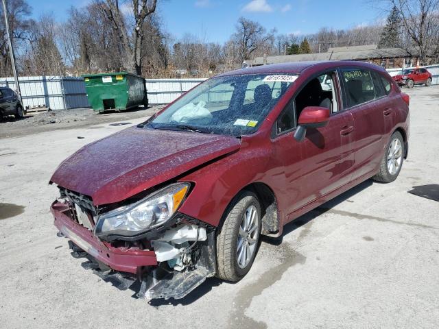 SUBARU IMPREZA PR 2013 with VIN JF1GPAC6XD2217149 - Photo from auction