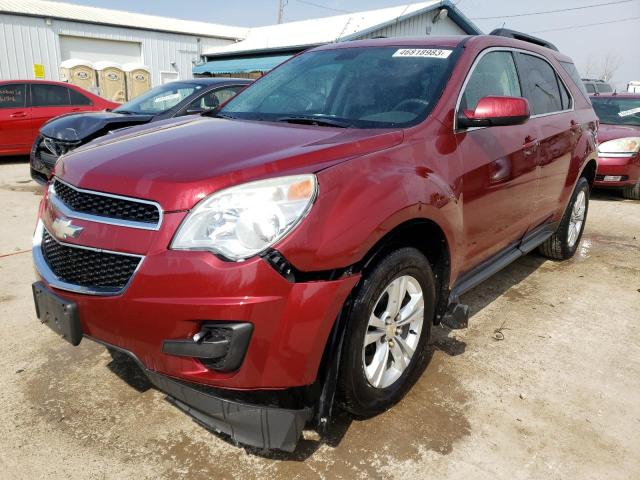 CHEVROLET EQUINOX LT 2010 with VIN 2CNALDEW9A6222119 - Photo from auction