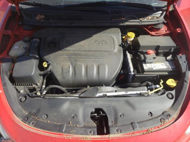 Photo 11 from auction – 2016 DODGE DART SXT S with VIN 1C3CDFFA2GD816140