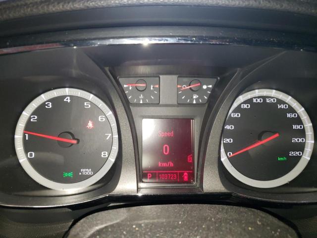 Photo 9 from auction – 2010 GMC TERRAIN SL with VIN 2CTFLEEY3A6307298