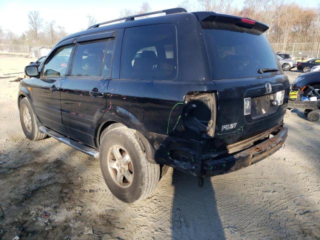 Photo 2 from auction – 2007 HONDA PILOT EXL with VIN 5FNYF18747B017467