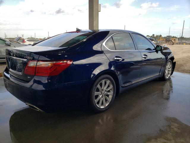 Photo 3 from auction – 2010 LEXUS LS 460 with VIN JTHCL5EF0A5005040