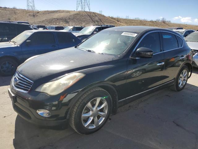 INFINITI EX35 BASE 2008 with VIN JNKAJ09F68M353497 - Photo from auction