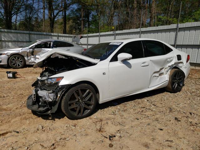 LEXUS IS 200T 2016 with VIN JTHBA1D20G5037293 - Photo from auction