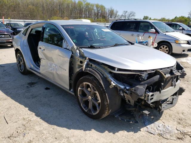 Photo 4 from auction – 2021 CHEVROLET MALIBU LT with VIN 1G1ZD5ST8MF019293