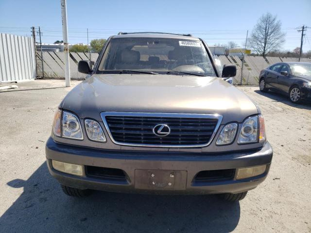 Photo 5 from auction – 1999 LEXUS LX 470 with VIN JT6HT00W5X0051543