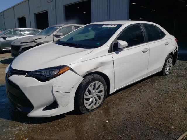 TOYOTA COROLLA L 2017 with VIN 2T1BURHE7HC750725 - Photo from auction