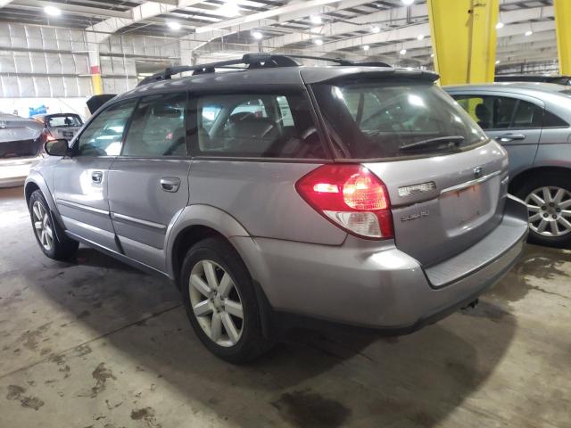 Photo 2 from auction – 2008 SUBARU OUTBACK 2. with VIN 4S4BP62C187328377