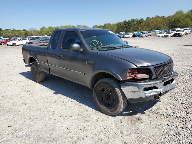 Photo 4 from auction – 1997 FORD F150 with VIN 1FTDX18W1VKD30088
