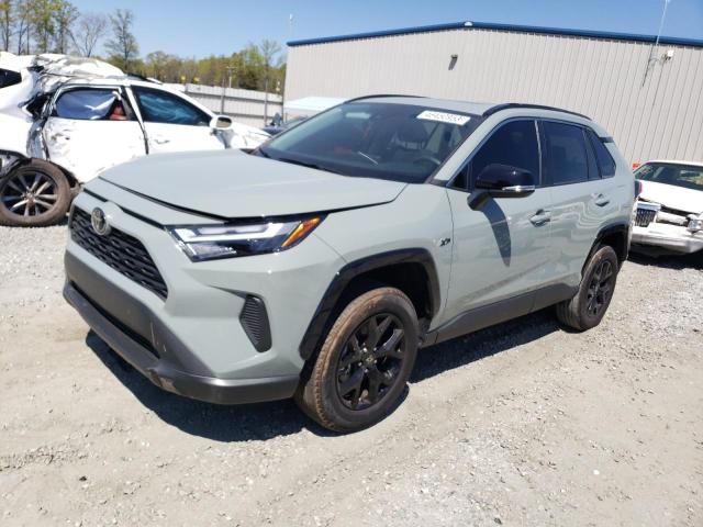 TOYOTA RAV4 XLE 2022 with VIN 2T3W1RFV3NW200436 - Photo from auction