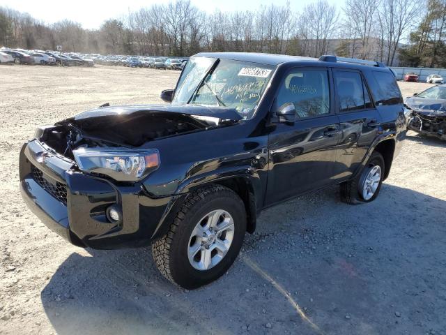TOYOTA 4RUNNER SR 2022 with VIN JTEEU5JR1N5266105 - Photo from auction