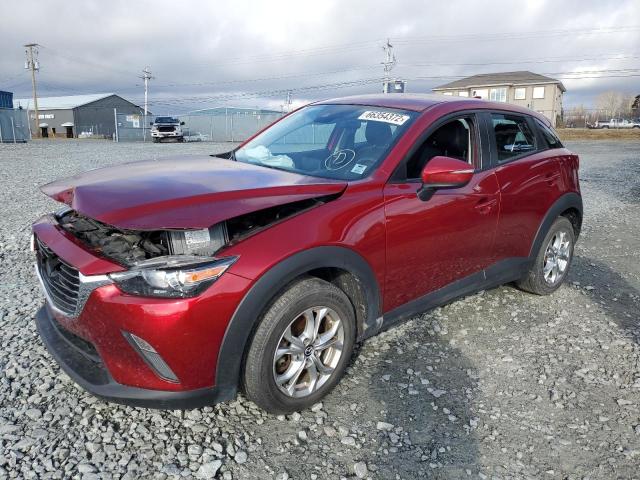 Photo 2 from auction – 2018 MAZDA CX-3 SV with VIN JM1DKFA78J0327466