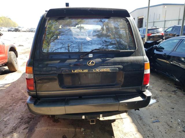 Photo 6 from auction – 1997 LEXUS LX 450 with VIN JT6HJ88J5V0173376