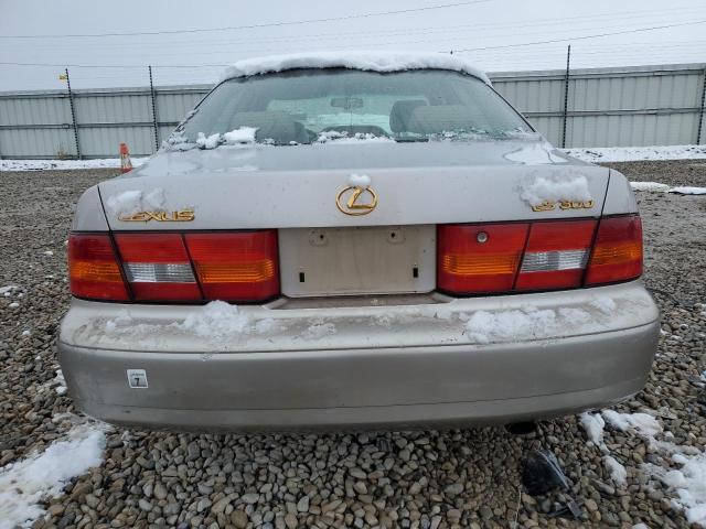 Photo 6 from auction – 1998 LEXUS ES 300 with VIN JT8BF28G9W5019905
