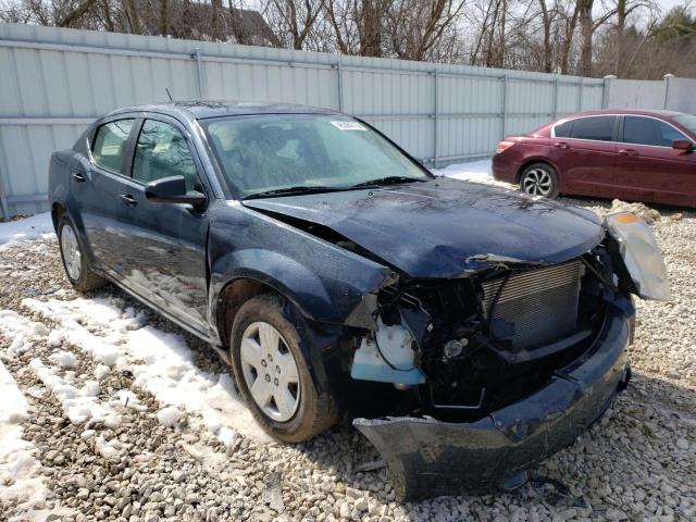 Photo 4 from auction – 2008 DODGE AVENGER SE with VIN 1B3LC46K78N145637