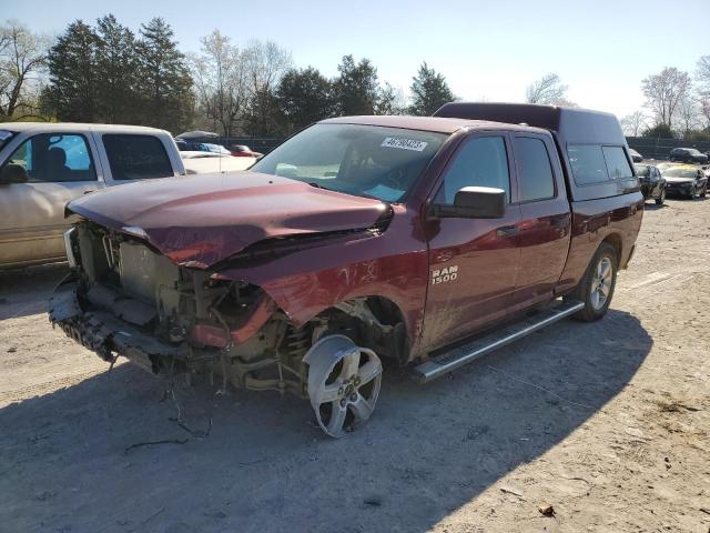 RAM 1500 ST 2018 with VIN 1C6RR7FG1JS326882 - Photo from auction