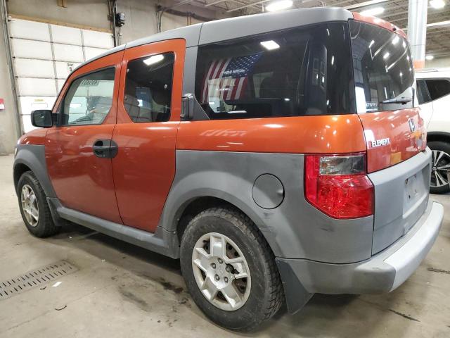 Photo 2 from auction – 2005 HONDA ELEMENT LX with VIN 5J6YH28365L009789