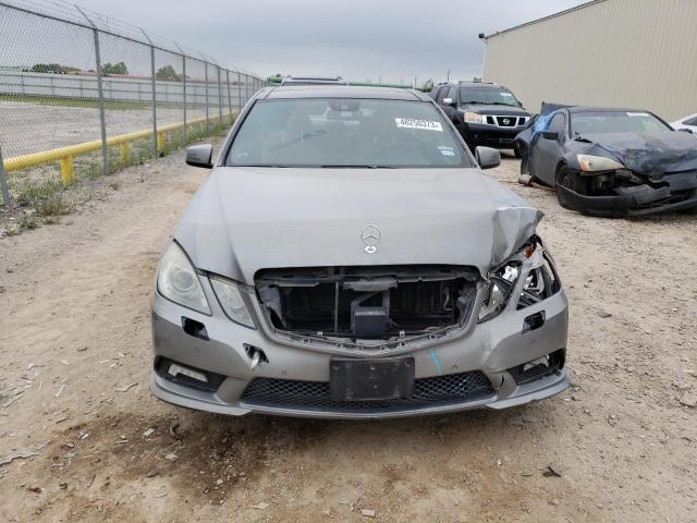 Photo 5 from auction – 2010 MERCEDES-BENZ E 350 with VIN WDDHF5GB7AA017952