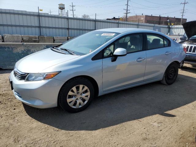 HONDA CIVIC LX 2012 z numerem VIN 19XFB2F50CE062433 - Zdjęcie z aukcji