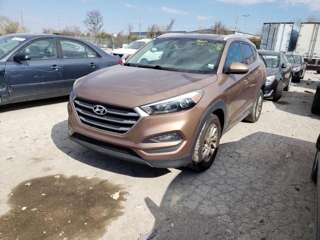 Photo 1 from auction – 2017 HYUNDAI TUCSON LIM with VIN KM8J33A43HU260617