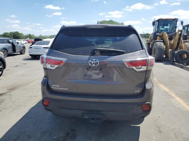 Photo 6 from auction – 2016 TOYOTA HIGHLANDER with VIN 5TDZKRFH9GS155267