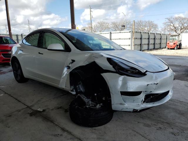 Photo 4 from auction – 2023 TESLA MODEL 3 with VIN 5YJ3E1EA8PF470861
