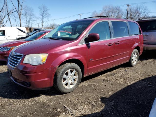 CHRYSLER TOWN AND C 2008 with VIN 2A8HR54P58R774414 - Photo from auction