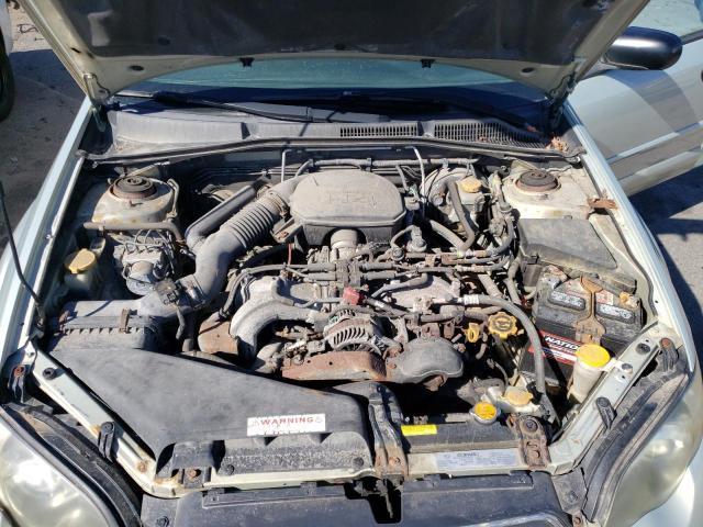 Photo 12 from auction – 2005 SUBARU LEGACY OUT with VIN 4S4BP61C757392825