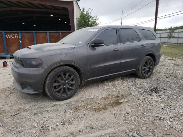 DODGE DURANGO R/ 2018 with VIN 1C4SDJCT4JC431644 - Photo from auction