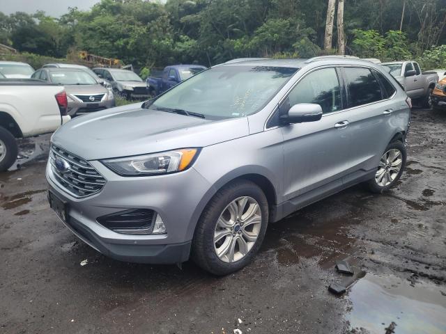 FORD EDGE TITAN 2020 with VIN 2FMPK4K91LBA16377 - Photo from auction