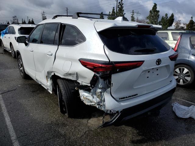 Photo 2 from auction – 2023 TOYOTA HIGHLANDER with VIN 5TDKDRAH4PS011113