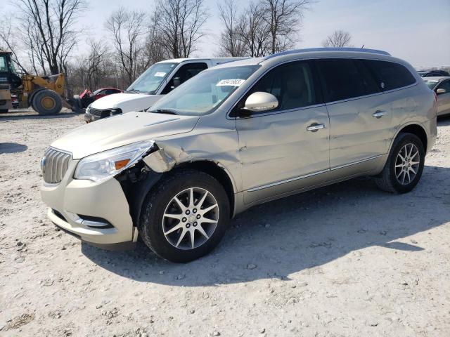 BUICK ENCLAVE 2014 with VIN 5GAKRBKD3EJ302007 - Photo from auction