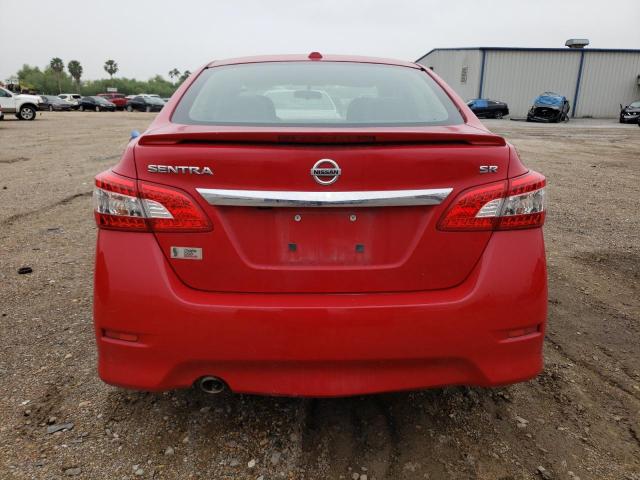 Photo 6 from auction – 2015 NISSAN SENTRA S with VIN 3N1AB7AP2FY348970
