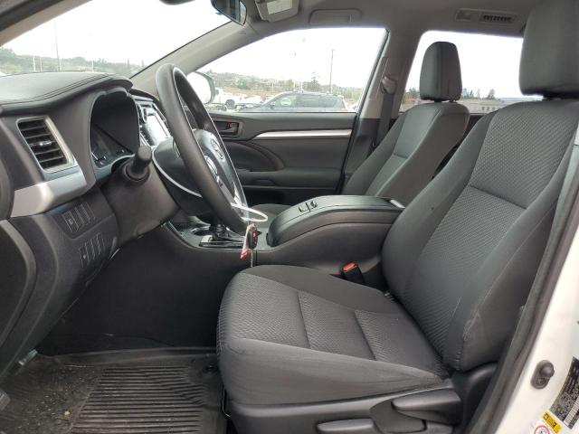 Photo 7 from auction – 2018 TOYOTA HIGHLANDER with VIN 5TDZZRFH8JS285933
