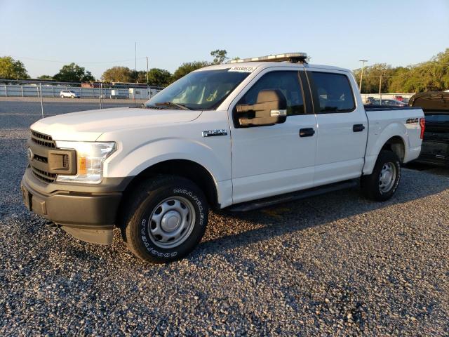 FORD F150 SUPER 2018 with VIN 1FTEW1E54JFA65124 - Photo from auction