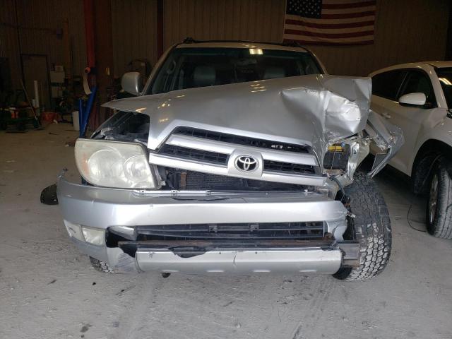 Photo 5 from auction – 2005 TOYOTA 4RUNNER LI with VIN JTEBU17R750070623