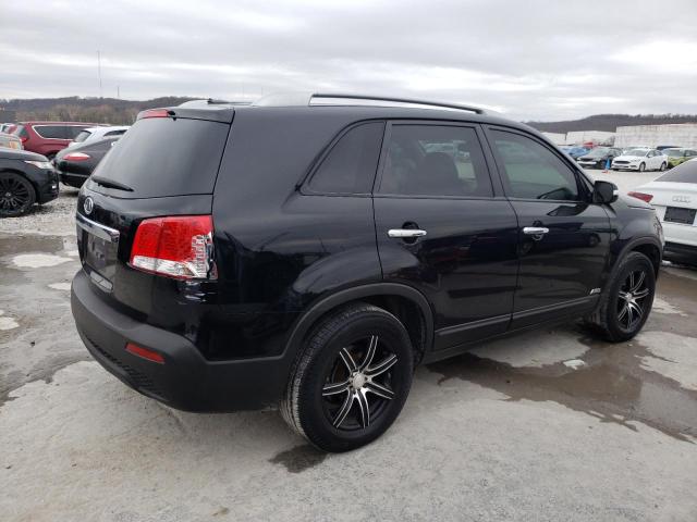 Photo 3 from auction – 2013 KIA SORENTO LX with VIN 5XYKTDA28DG349690