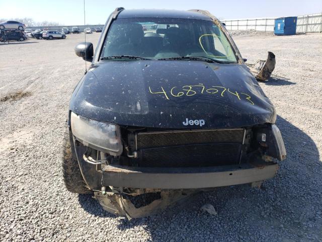Photo 5 from auction – 2014 JEEP COMPASS SP with VIN 1C4NJDBB6ED535763
